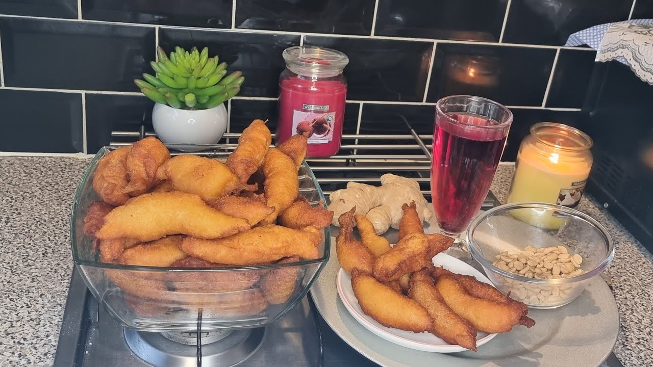 Mikate ya Masangu 🌽🌽na Tangawuisi