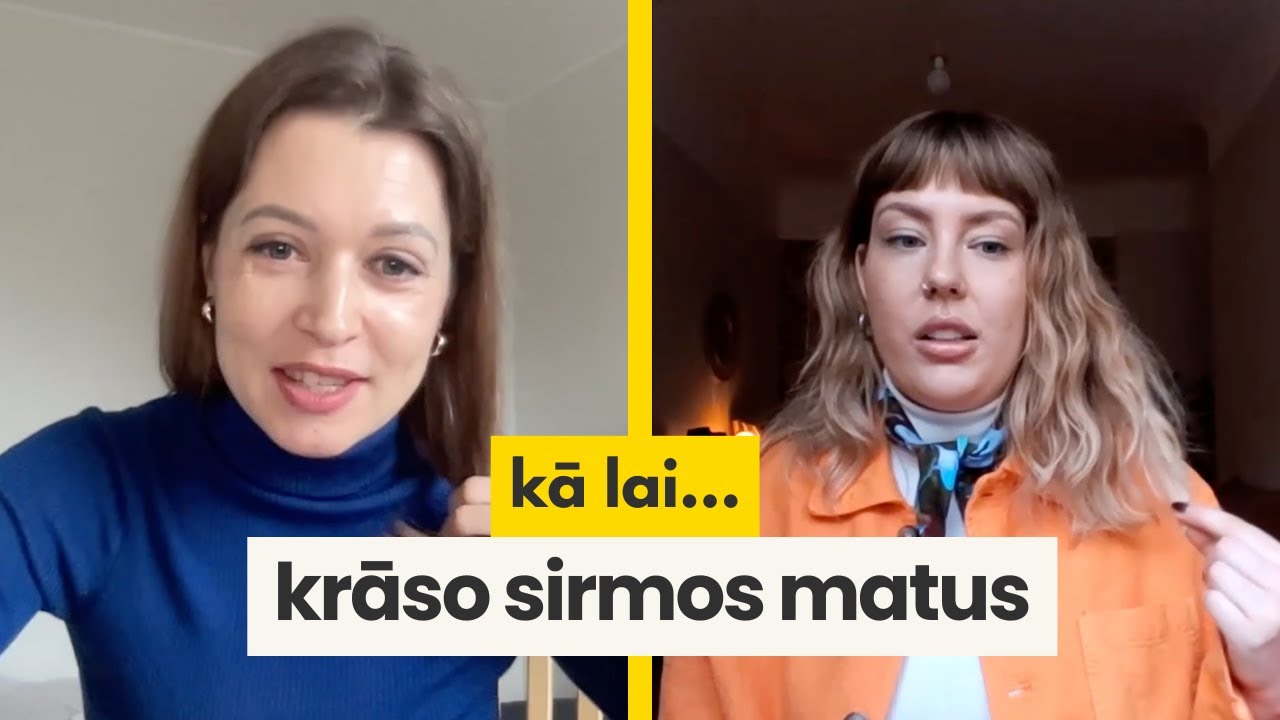 Friziere Marta Salnāja: Kā lai... krāso sirmos matus