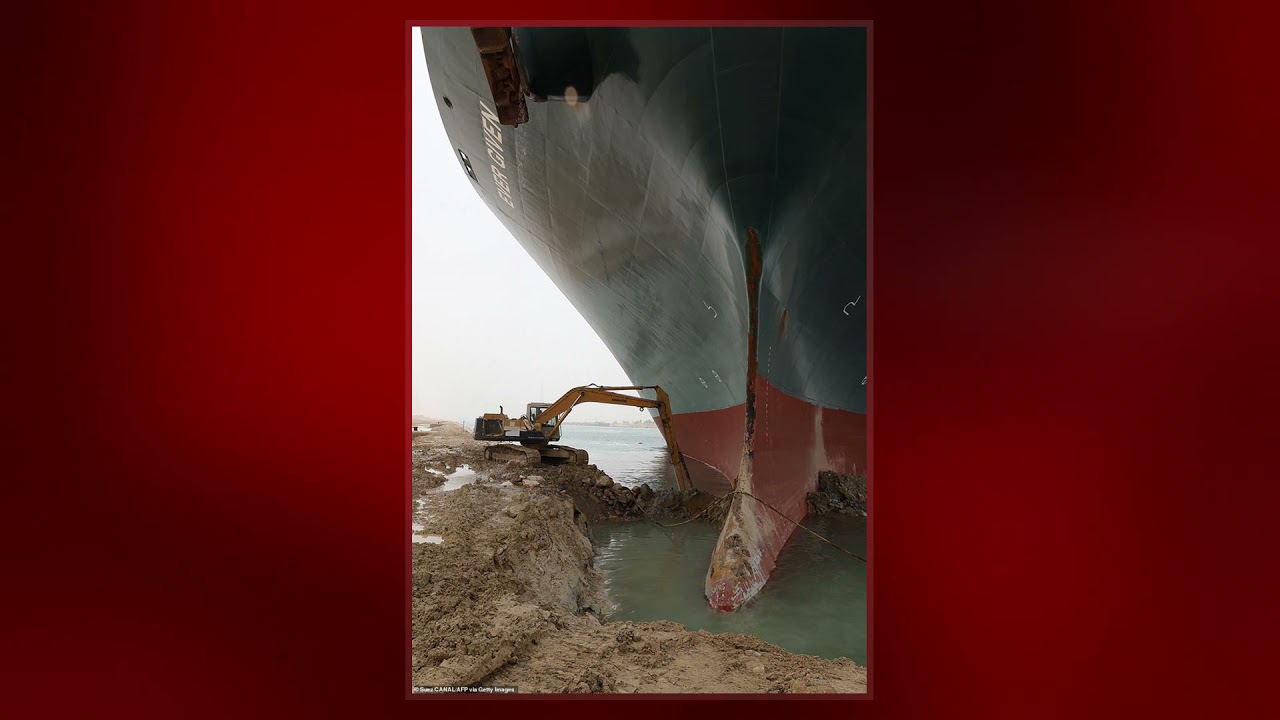 2021 Suez Canal Obstruction