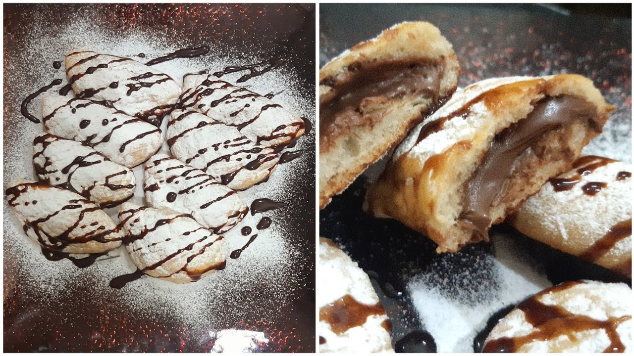 Chocolate Filled Fatayer | Middle Eastern Fatayer #fatayer #chocolatefilledfatayer #chocolate