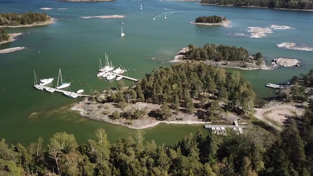 Lähteelä, palvelusatama keskellä luontoa