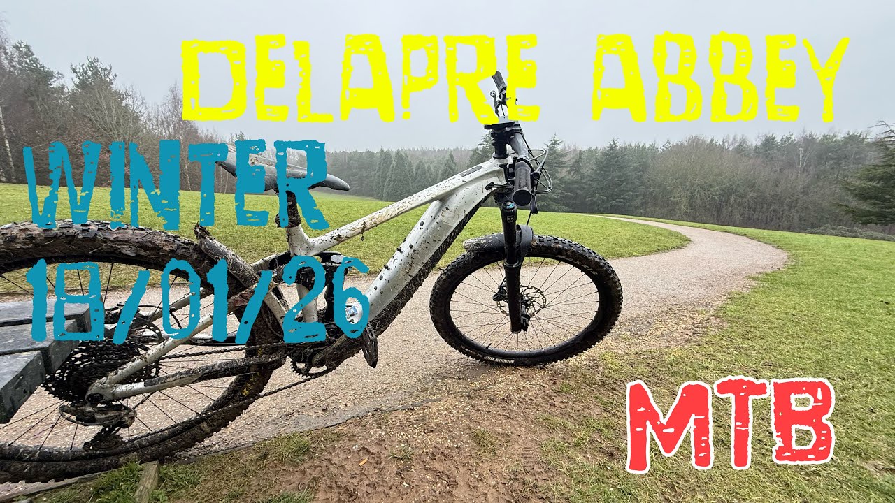 WINTER DELAPRE mtb #fpv