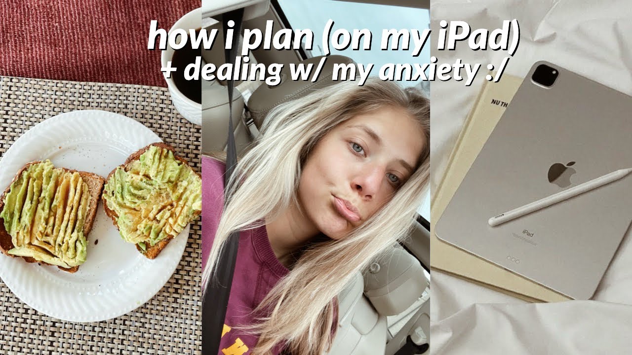 vlog: how i plan my life (digitally) + anxiety chat & how I manage it.