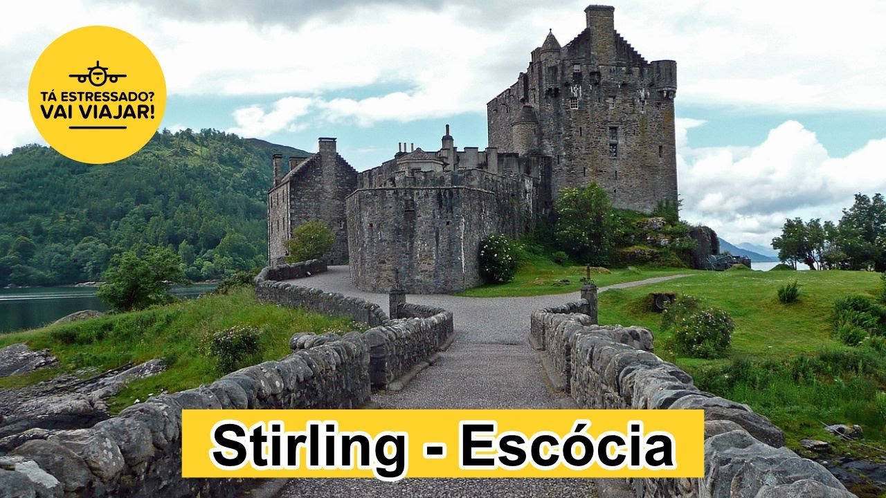 Stirling, Escócia - Tá Estressado? Vai Viajar!