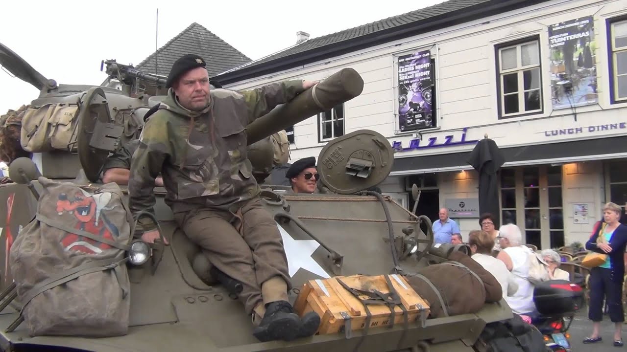 70 Jaar Market Garden Herdenking Valkenswaard