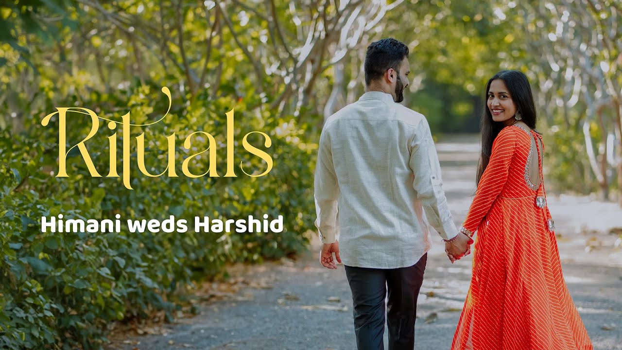HIMANI WEDS HARSHID - VIDHI CEREMONY
