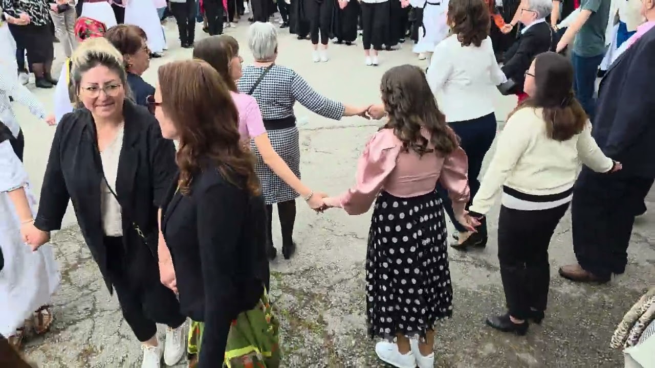 Narodno kolo za patron župe svetog Juraja Vitez. BiH