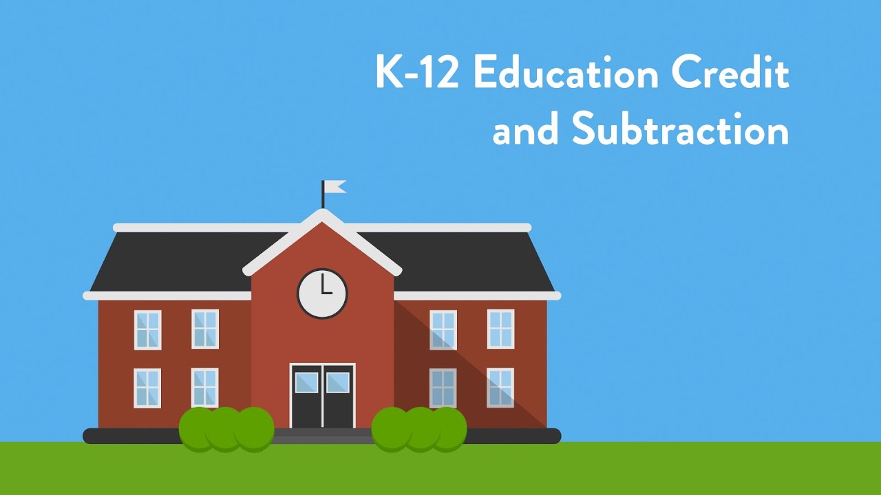 Minnesota K-12 Education Credit and Subtraction