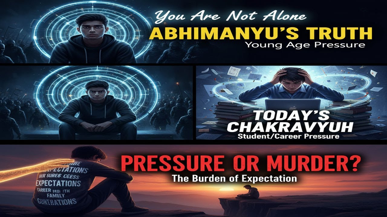 अभिमन्यु & pressure | कम उम्र की expectations का वो सच जो कोई नहीं बताता | AntarYatra