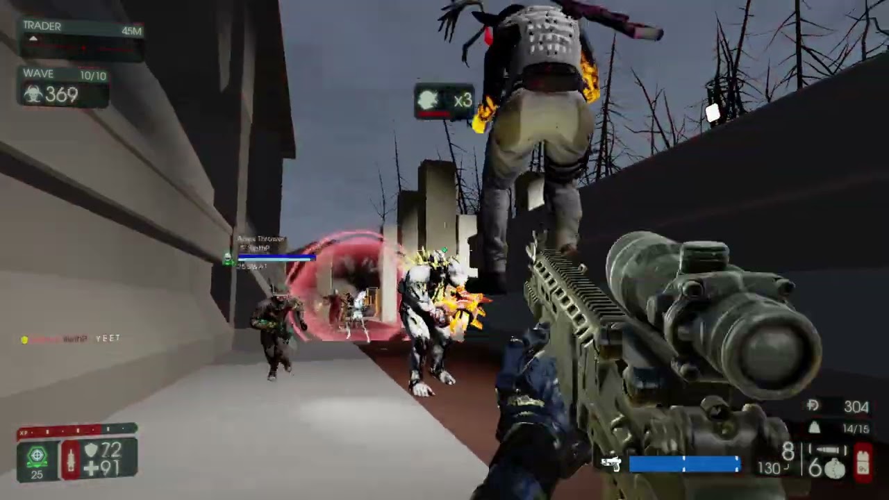 Area 52 / nt_v2 56mm / Sharpshooter gameplay