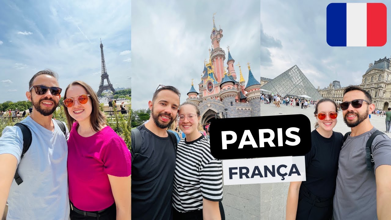 Paris + Disneyland - #6 Eurotrip 2023