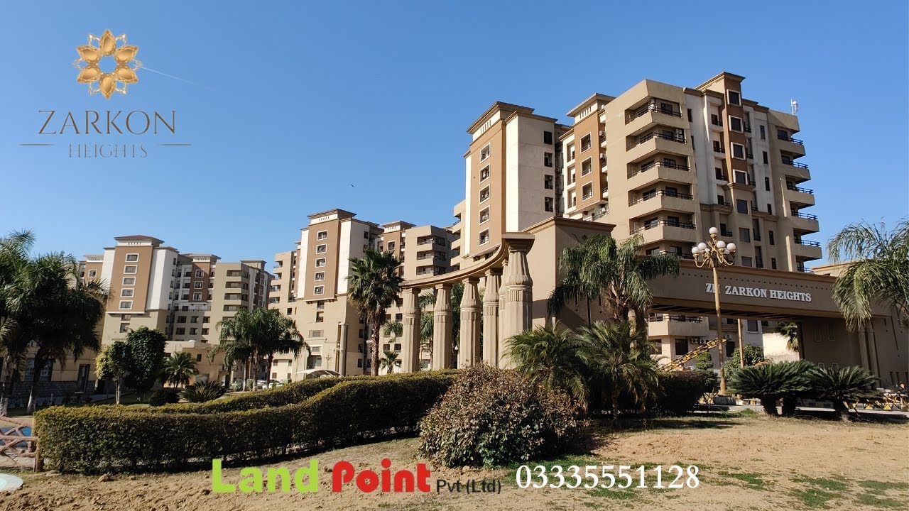 Zarkon heights Islamabad | 4 bed luxury apartment | 3731 sqft area | G-15 Islamabad