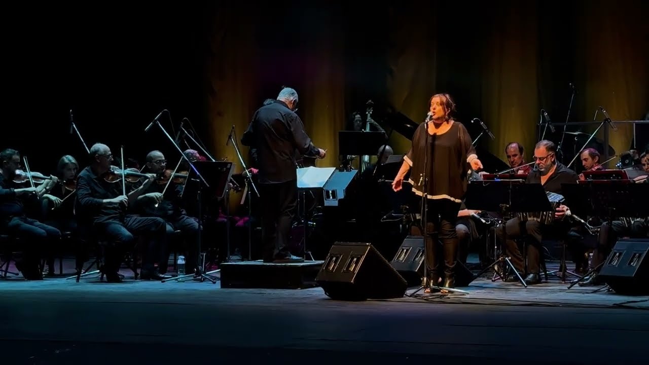 Lo que nadie esperaba: Lidia Borda con la Orquesta oficial de Tango 🎶🔥
