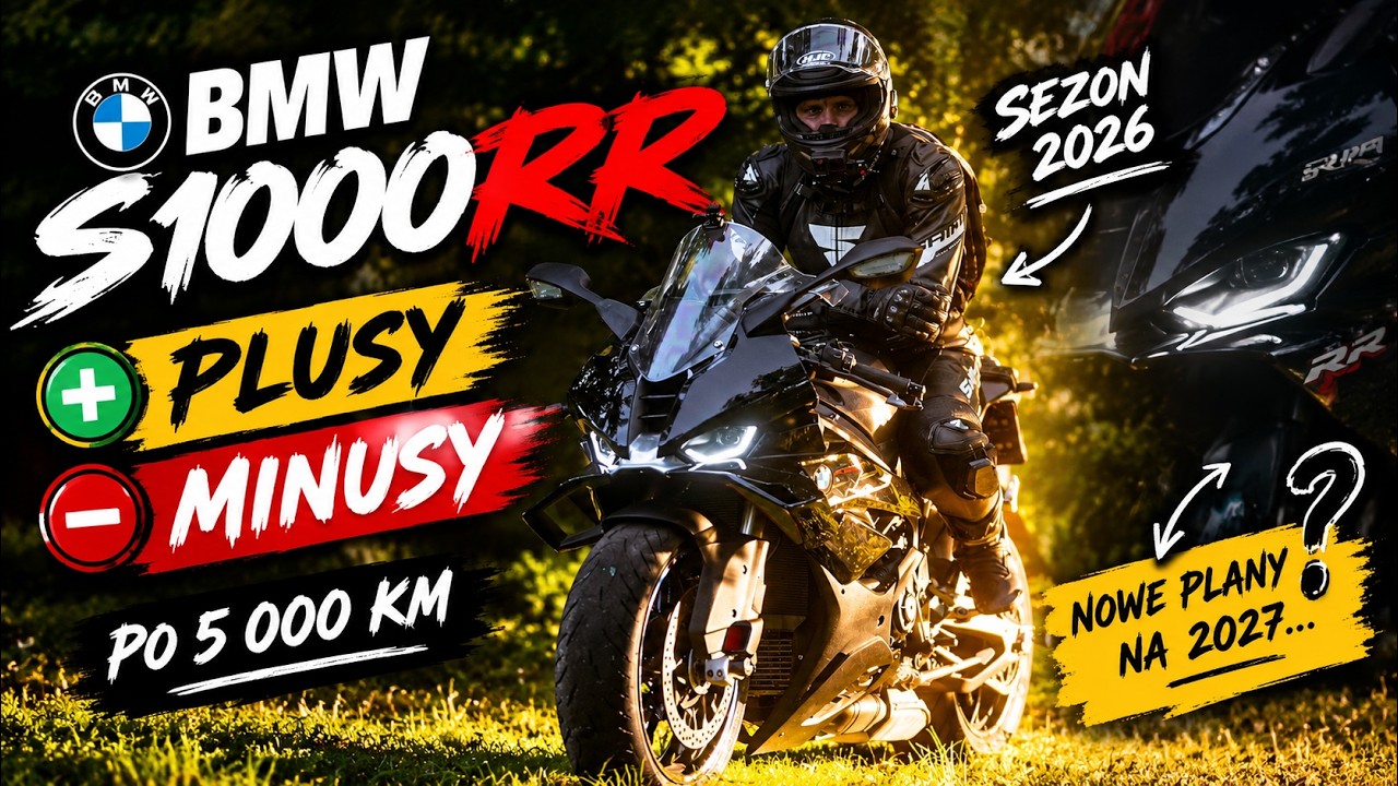 5000KM Z BMW S1000RR - SZCZERE PODSUMOWANIE
