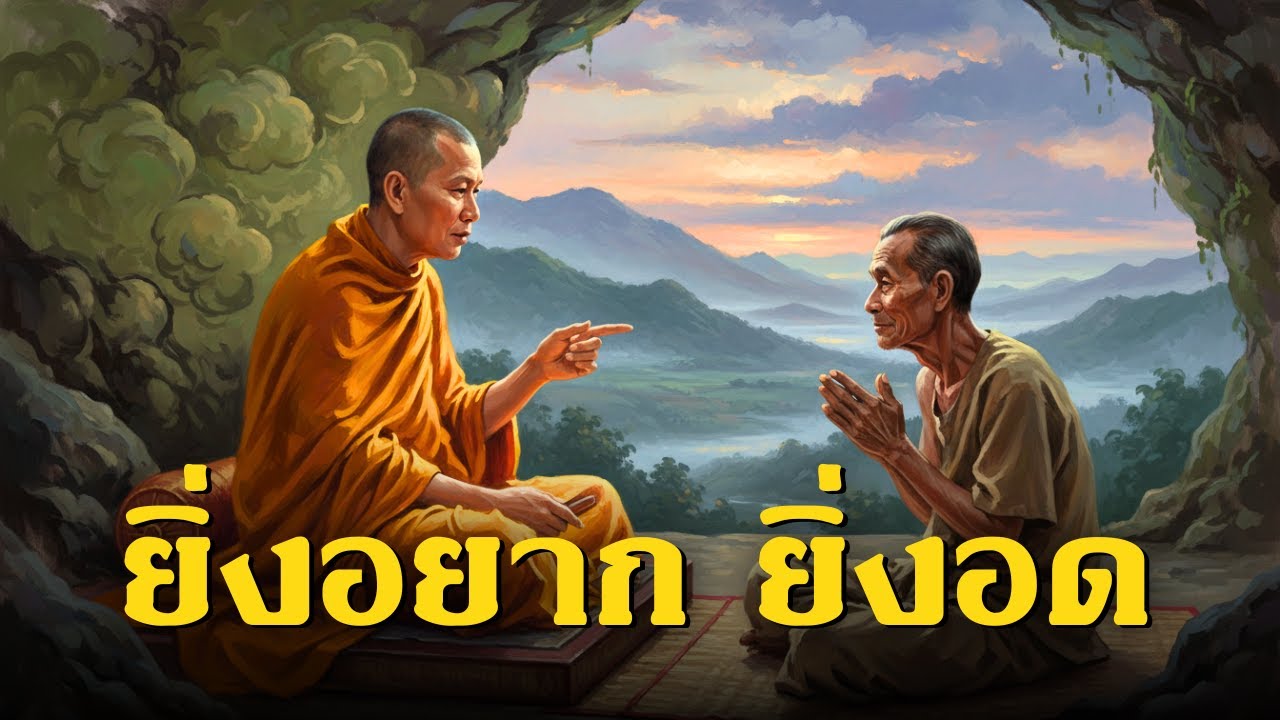 ทำไมยิ่งพยายาม ยิ่งล้มเหลว? ความลับของใจที่ว่างเปล่า