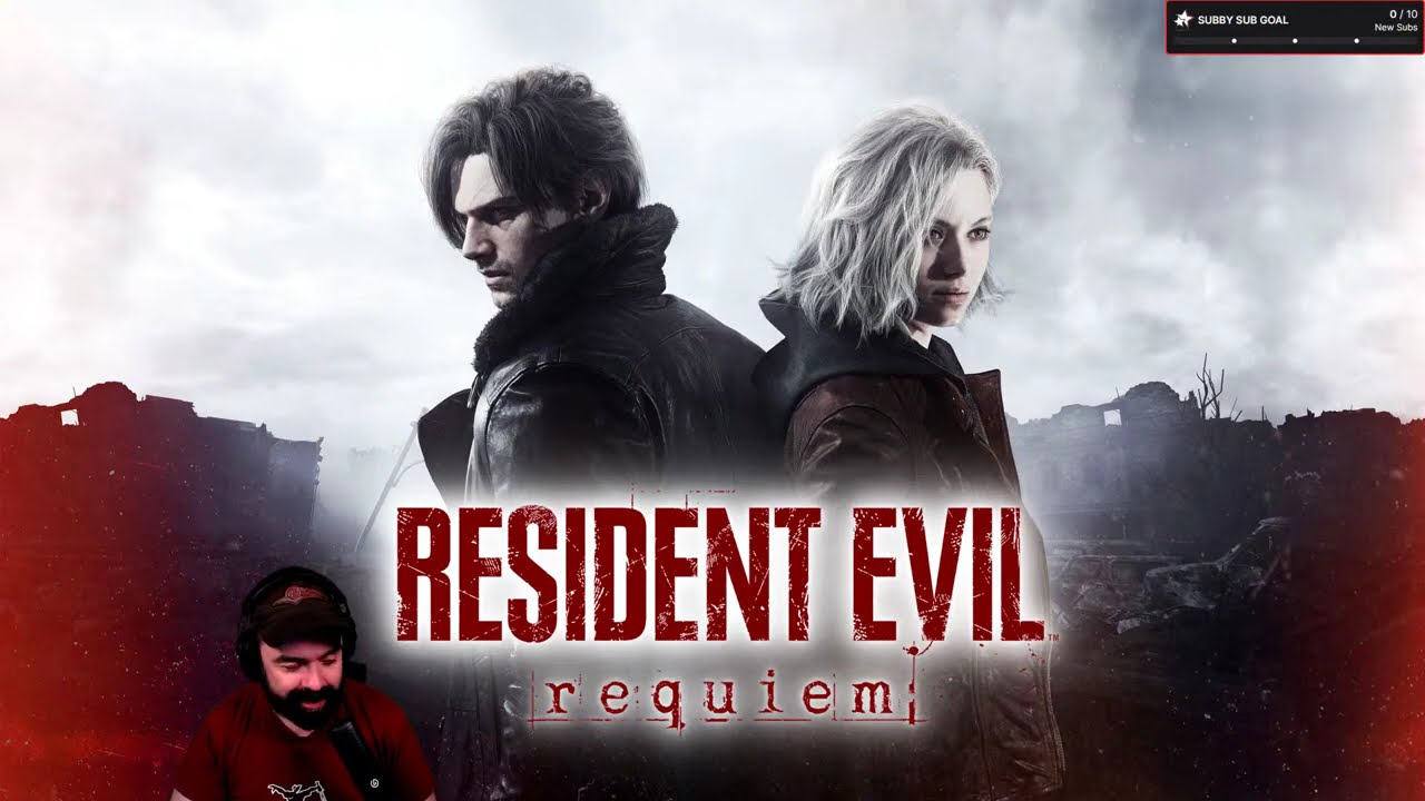 😈 Full Playthrough of Resident Evil: Requiem! - Day 3 😈