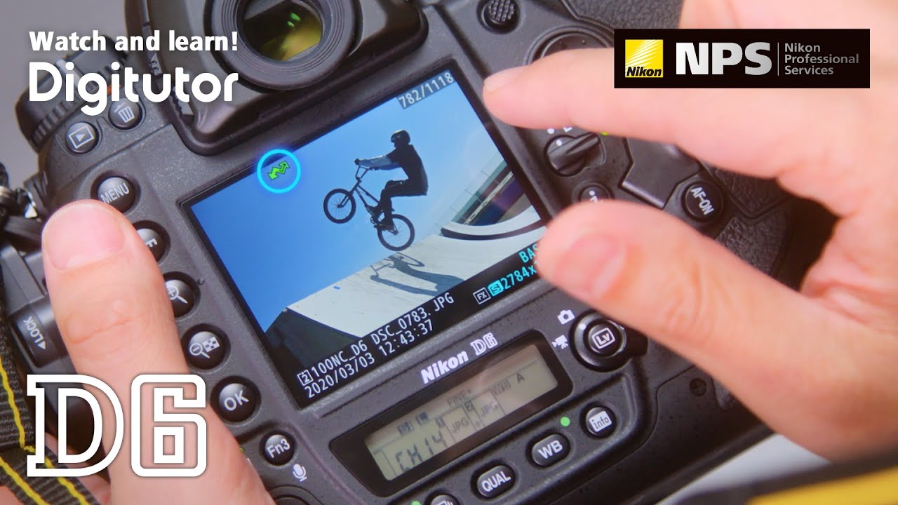 D6 NPS #1 Smooth Image Transfer Using New D6 Functions | Nikon Digitutor