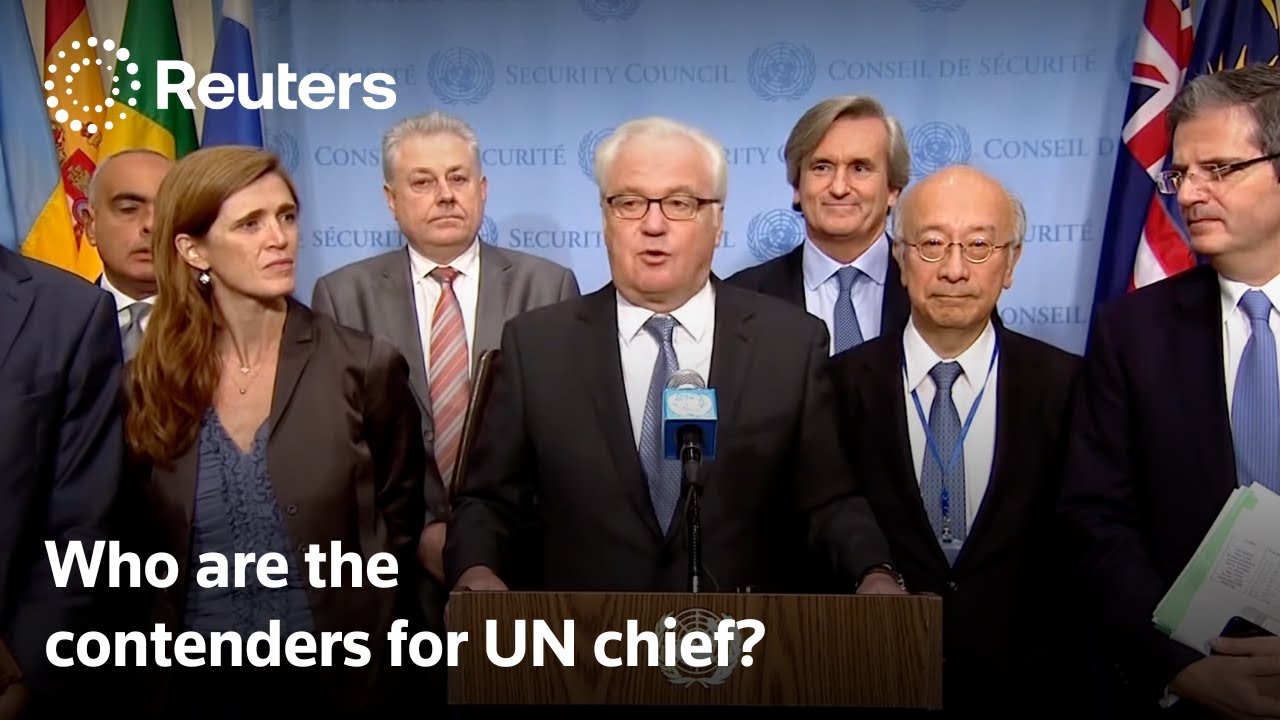 How does the UN pick its chief and who are the contenders? | REUTERS