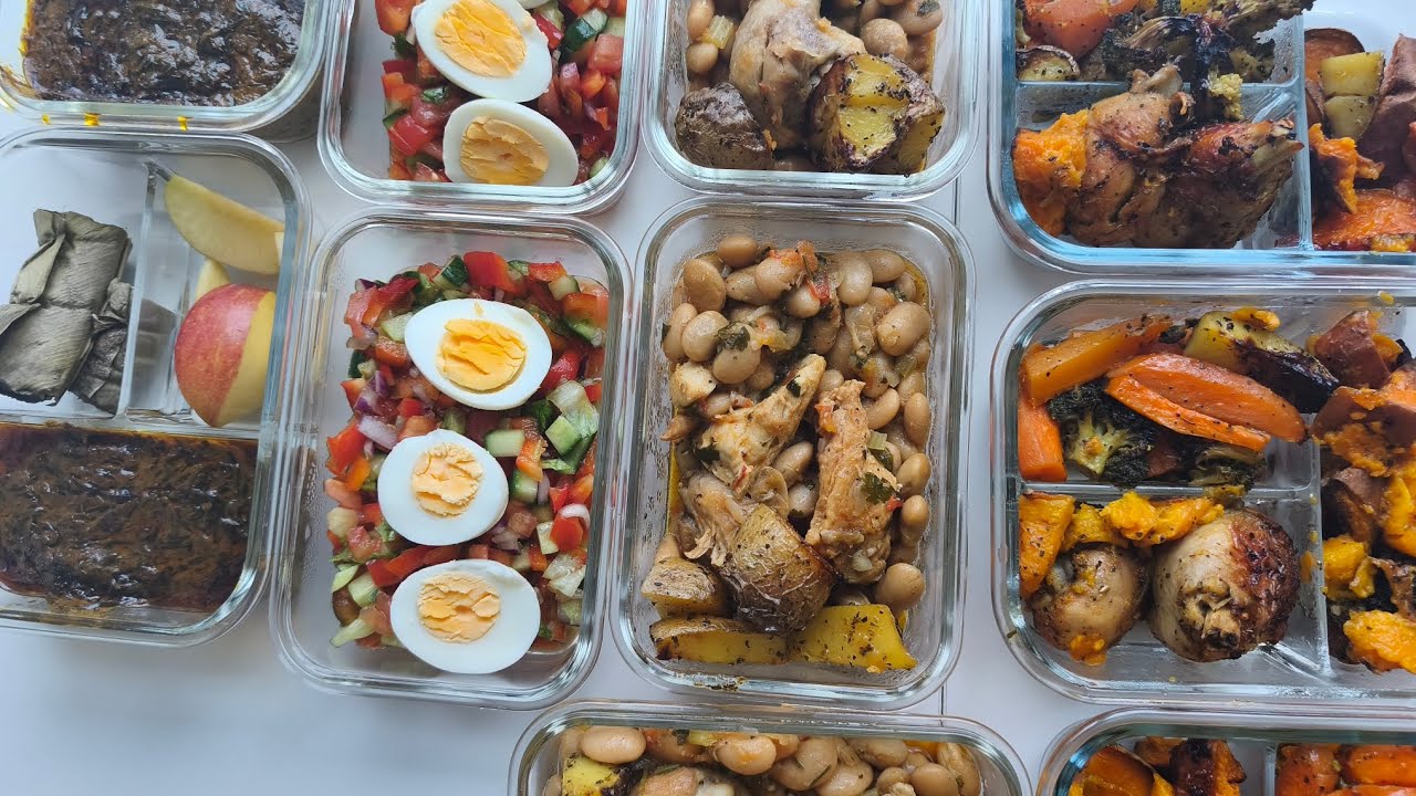 🔥🥗😍Готовьте один раз, ешьте всю неделю: 4 простых рецепта для предварительной подготовки еды
