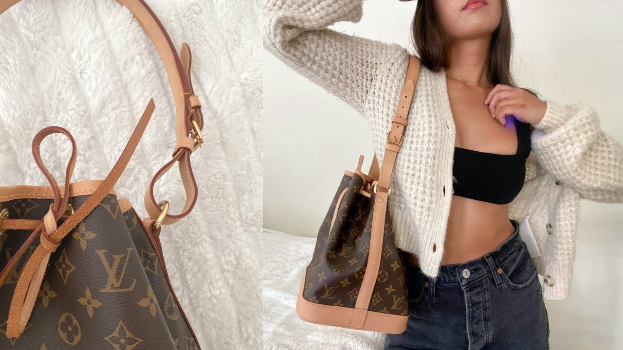 LOUIS VUITTON PETIT NOE - 1 Year Review & Update, Would I Still Buy?