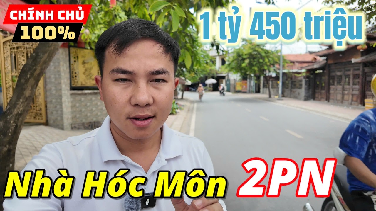 TPHCM: Nhà Hóc Môn 1 tỷ 450 triệu chủ mạnh tay bán rẻ đủ tiện ích trường đại học chợ bệnh viện