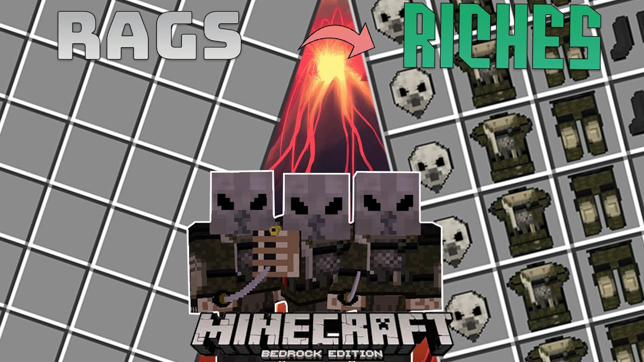 Rags to Riches - Bedrock Edition | HavocMC