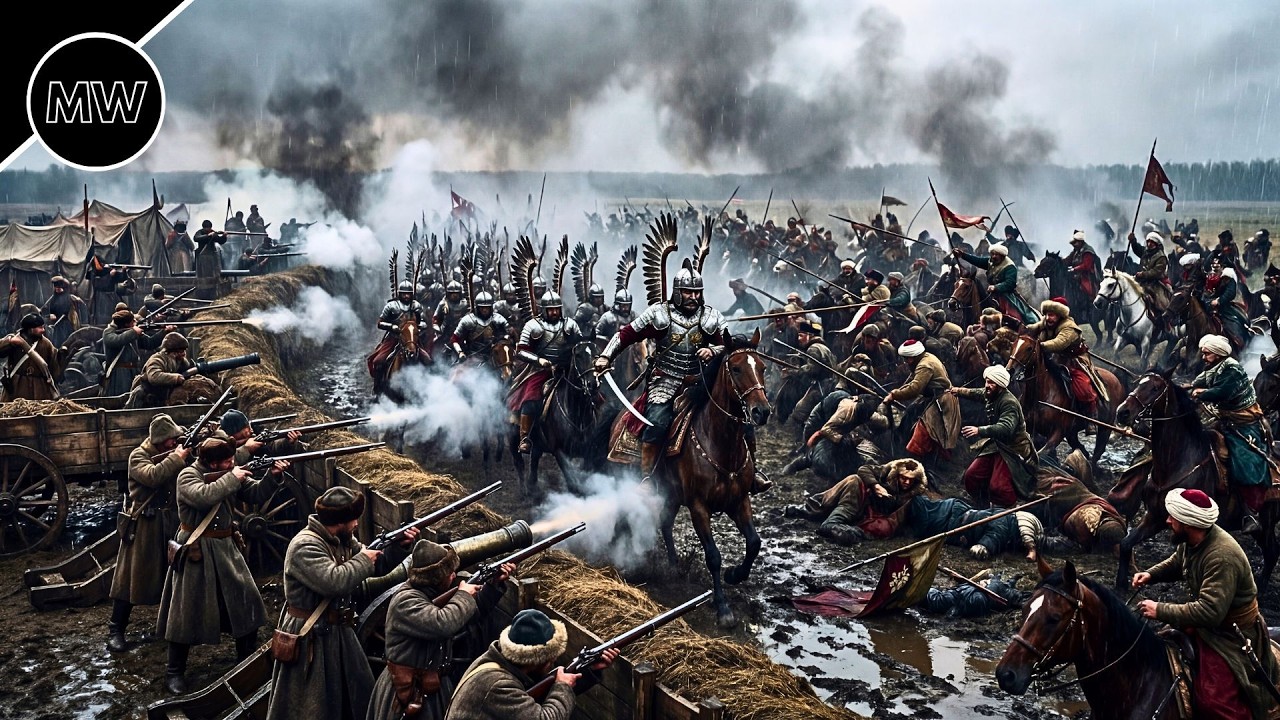 PODHAJCE 1667: Dzień, w kt&oacute;rym Polacy BRUTALNIE ZMIAŻDŻYLI 35 000 Tatar&oacute;w i Kozak&oacute;w.