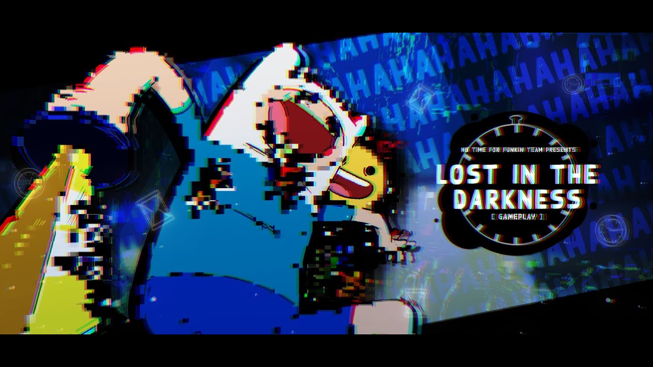 LOST IN DARKNESS V3 - FULL GAMEPLAY | No Time For Funkin' [PILOT]