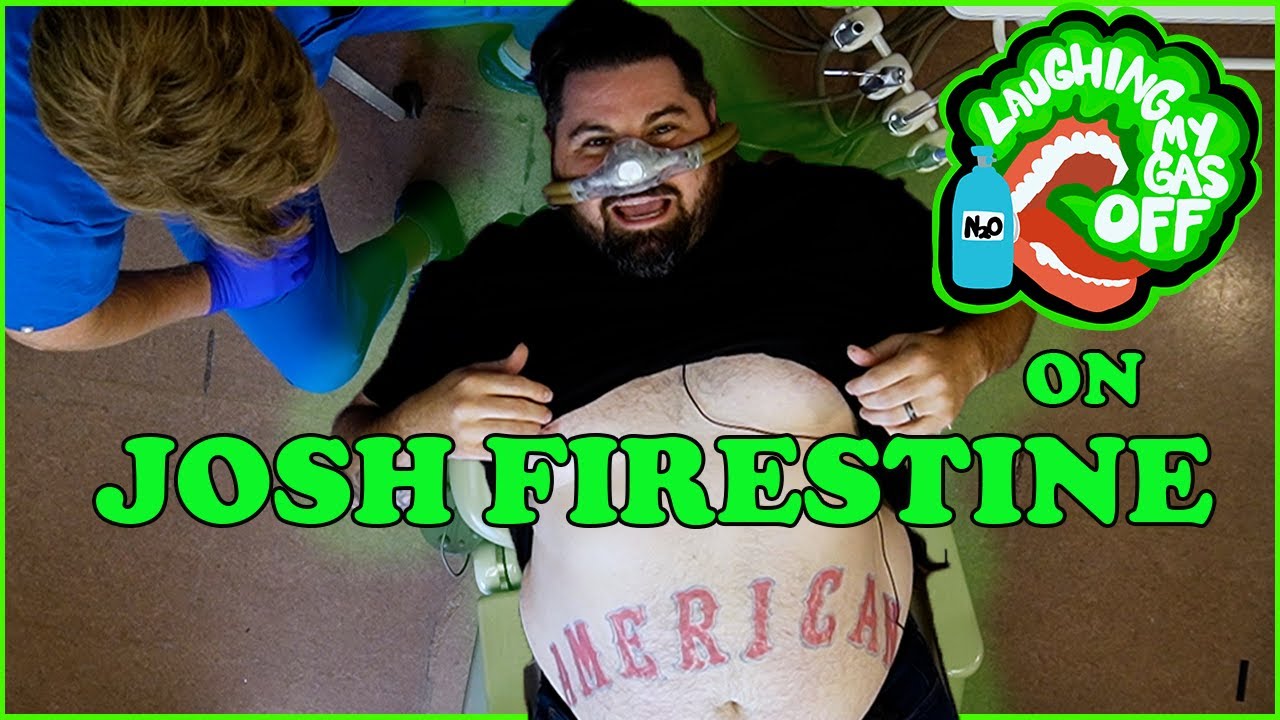 LMGO Josh Firestine on Laughing Gas!
