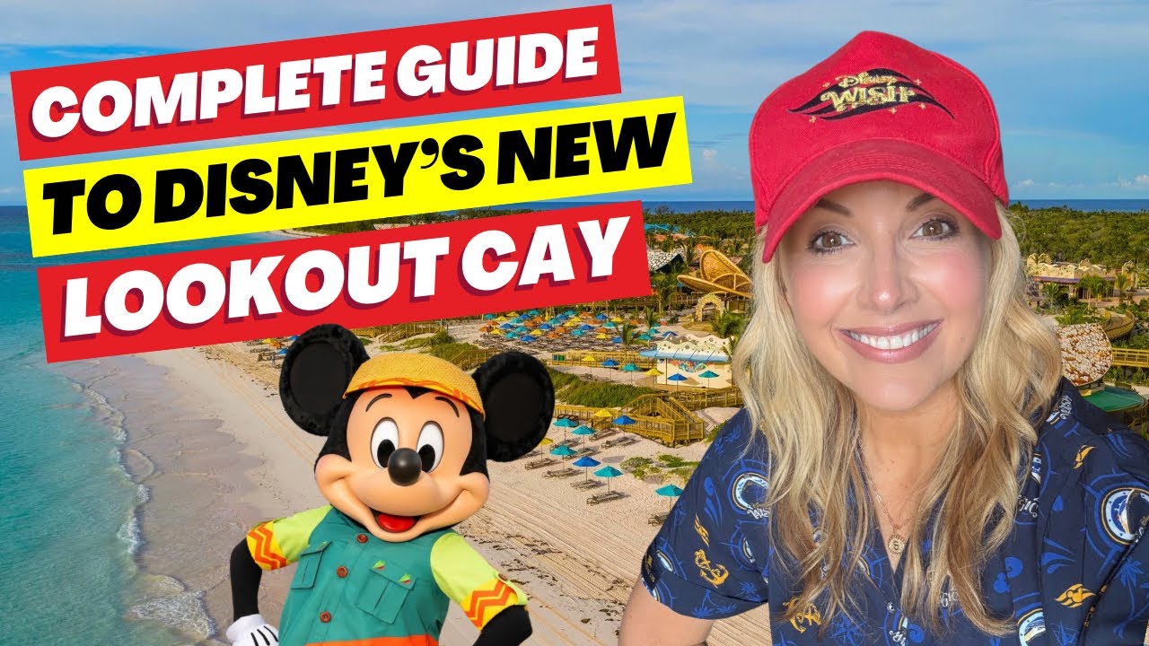 Complete Guide to Disney’s New Island Destination Lookout Cay at Lighthouse Point!