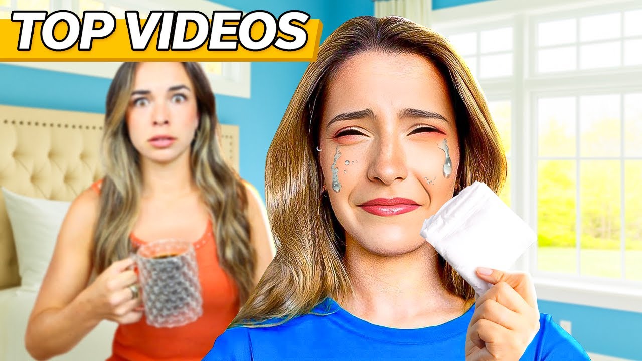 CRIED at the Most Awkward Times | Alexa Rivera