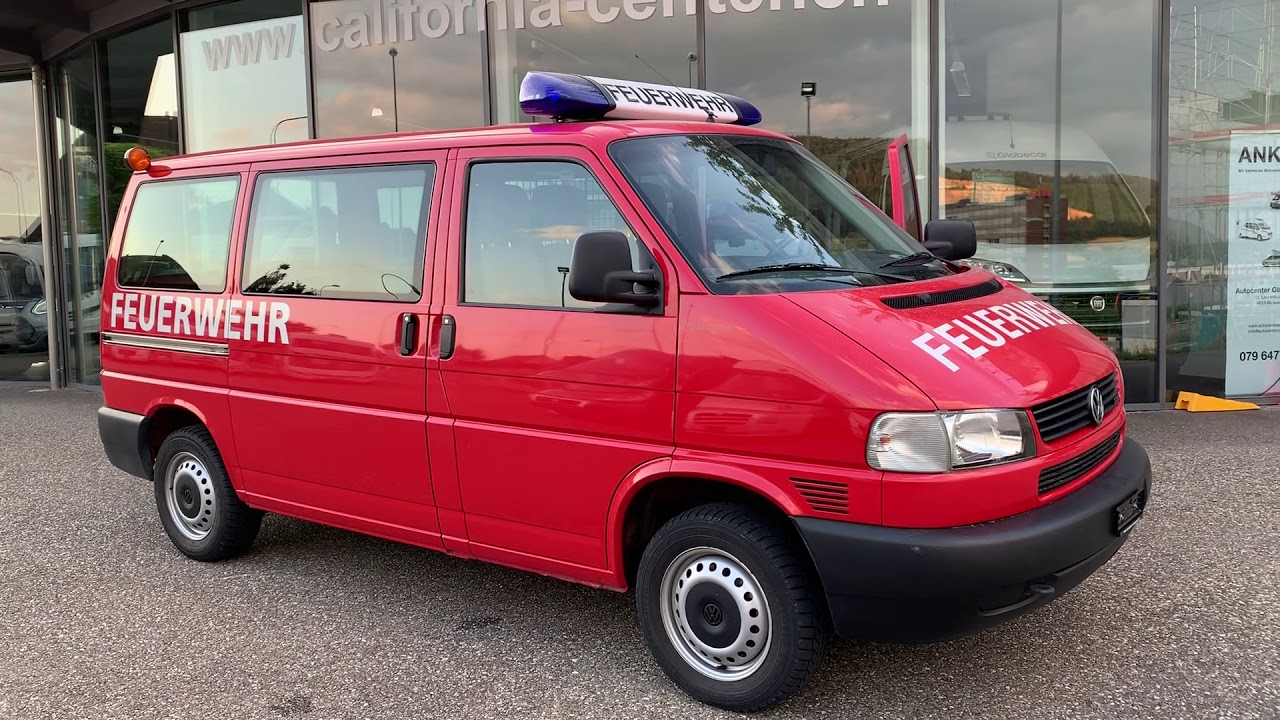 VW T4 2,5 TDI 102PS 4x4 Syncro Swiss Profi Neuwertig nur 6000km infos www.autocenterglanzmann.ch