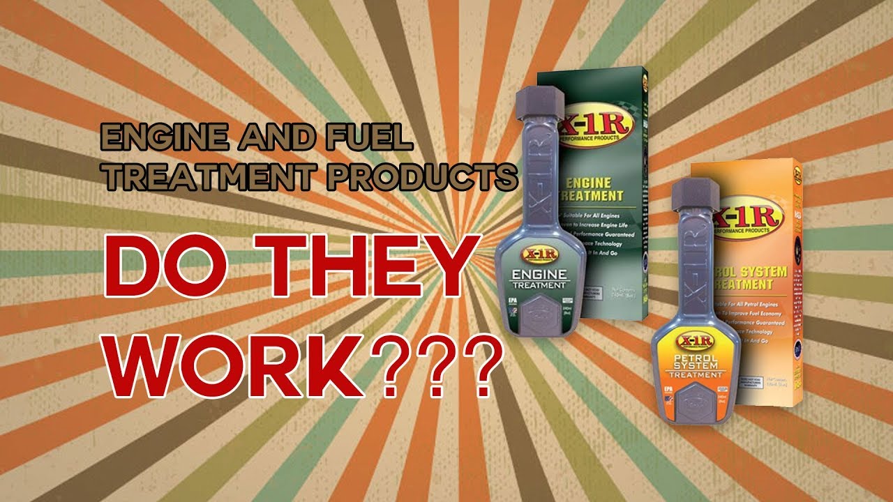 Engine & Fuel Treatment Products - Do They Work??
