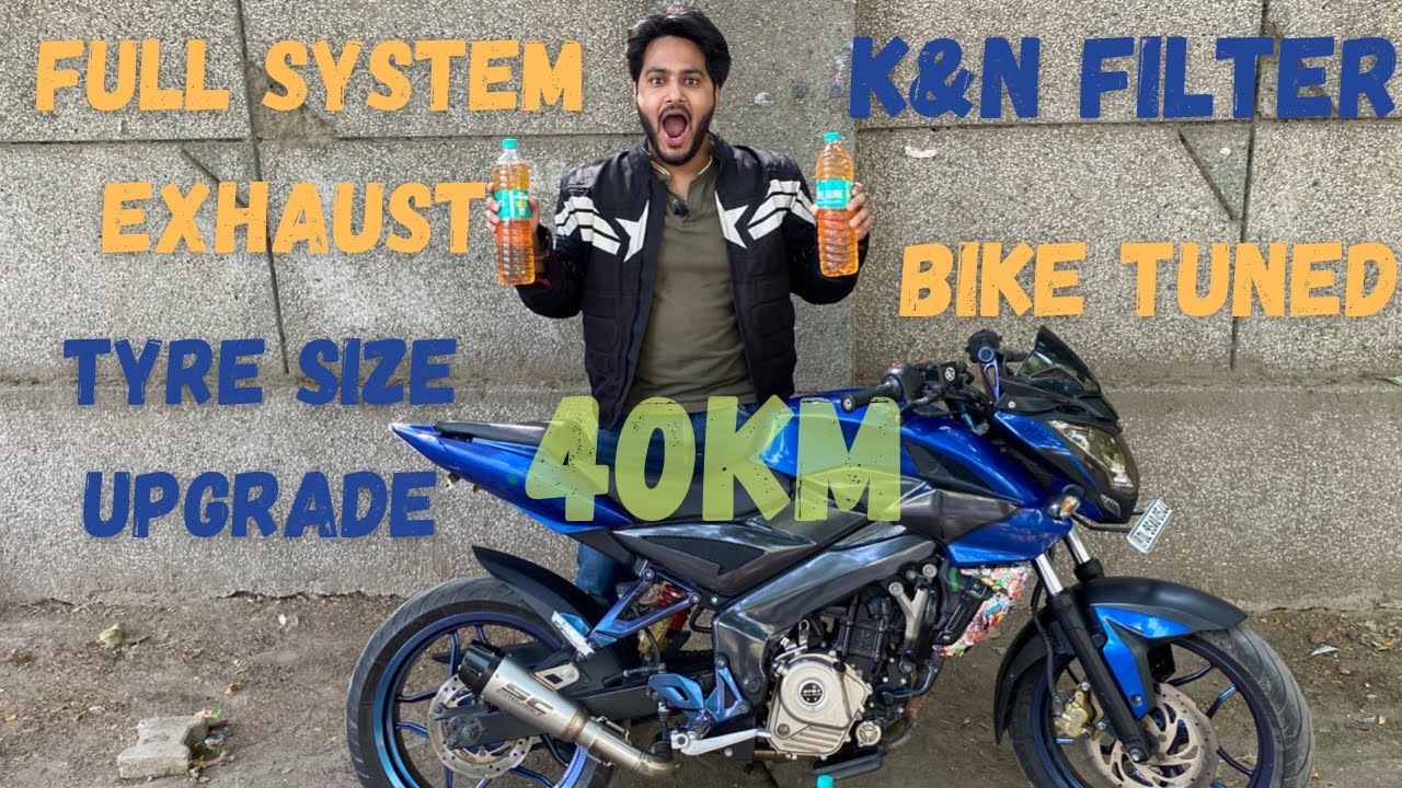 Pulsar NS 200 BS-3 Milage Test With | Performance Mods |