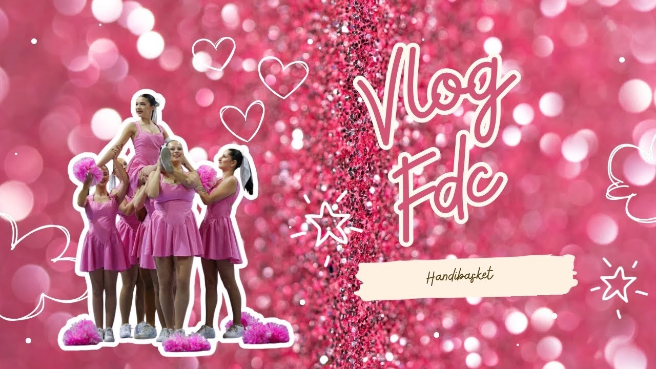 VLOG 10 ✨ on vous embarque pour un match d’handibasket    ! 🩷