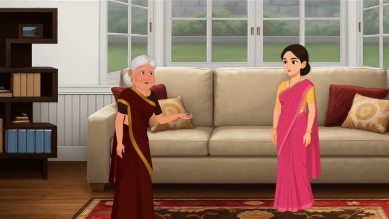 Sas bahu ki ladai / सास बहू की लड़ाई