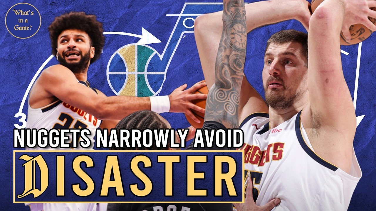 Jamal Murray SAVES the Nuggets again while Jokic struggles | Film reaction