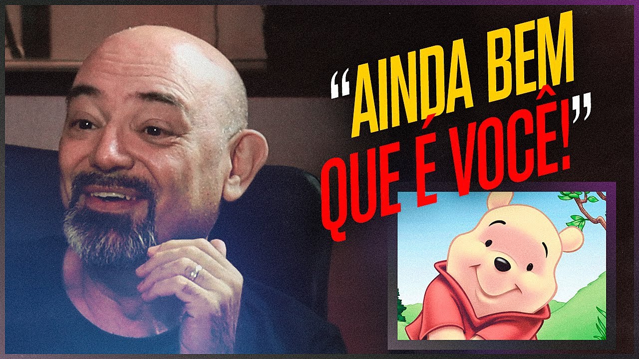 DUBLADORES DO URSINHO POOH conversam com a voz do PERSONAGEM
