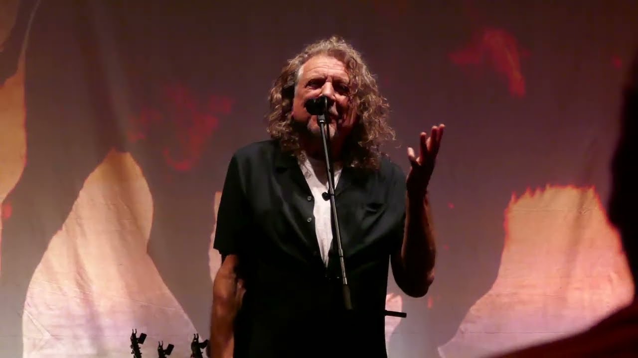Robert Plant Saving Grace - Ramble On (Led Zeppelin) - Capitol Theatre - Wheeling, WV - 2025