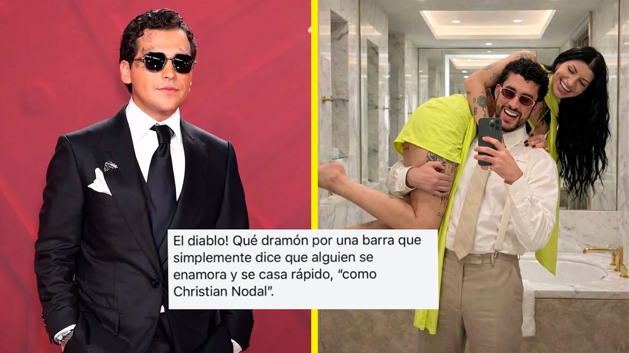 Los Bochornos de Nodal en su último comunicado contra Cazzu 