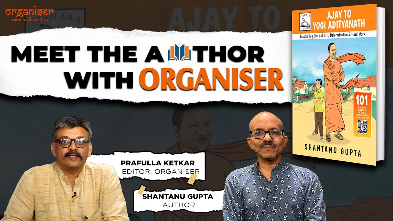 Meet The Author: Prafulla Ketkar In Conversation With Shantanu Gupta