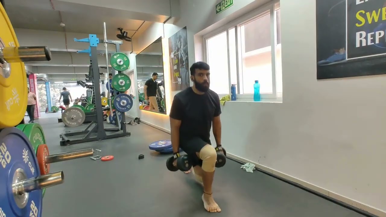 Day 34/365                          3rd February | Lower Body Strength Day | Posterior Chain Focus 🔥