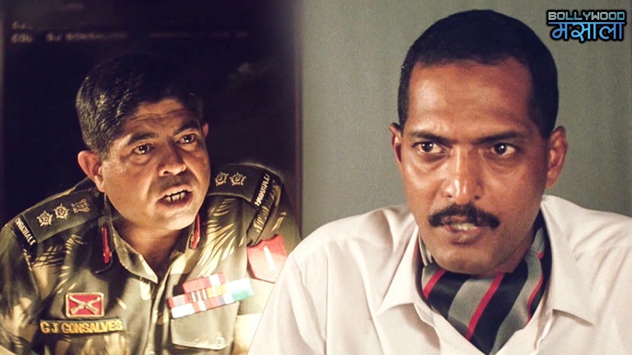 नाना तुम्हे आंतकवादीओ को मौत के घाट उतारके ही वापस आना है🔥नाना पाटेकर का जबरदस्त एक्शन सीन | Prahaar