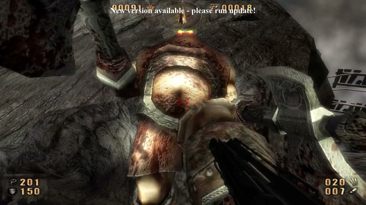 Painkiller: Resurrection v0.42 - Gloomy Mountains (L3) - Nightmare 100% Walkthrough
