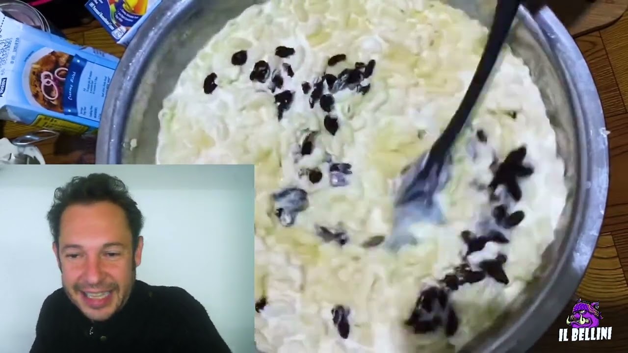 Pasta panna e macedonia