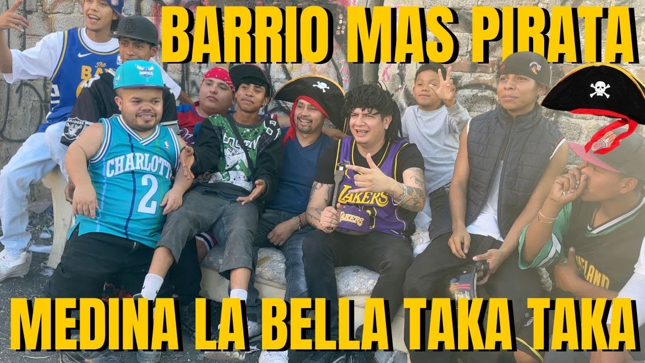 BARRIO MAS PIRATA DE LEÓN GUANAJUATO-MEDINA LA BELLA