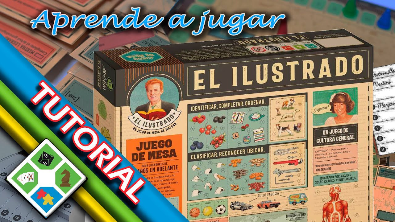 El Ilustrado - Tutorial | Maldón
