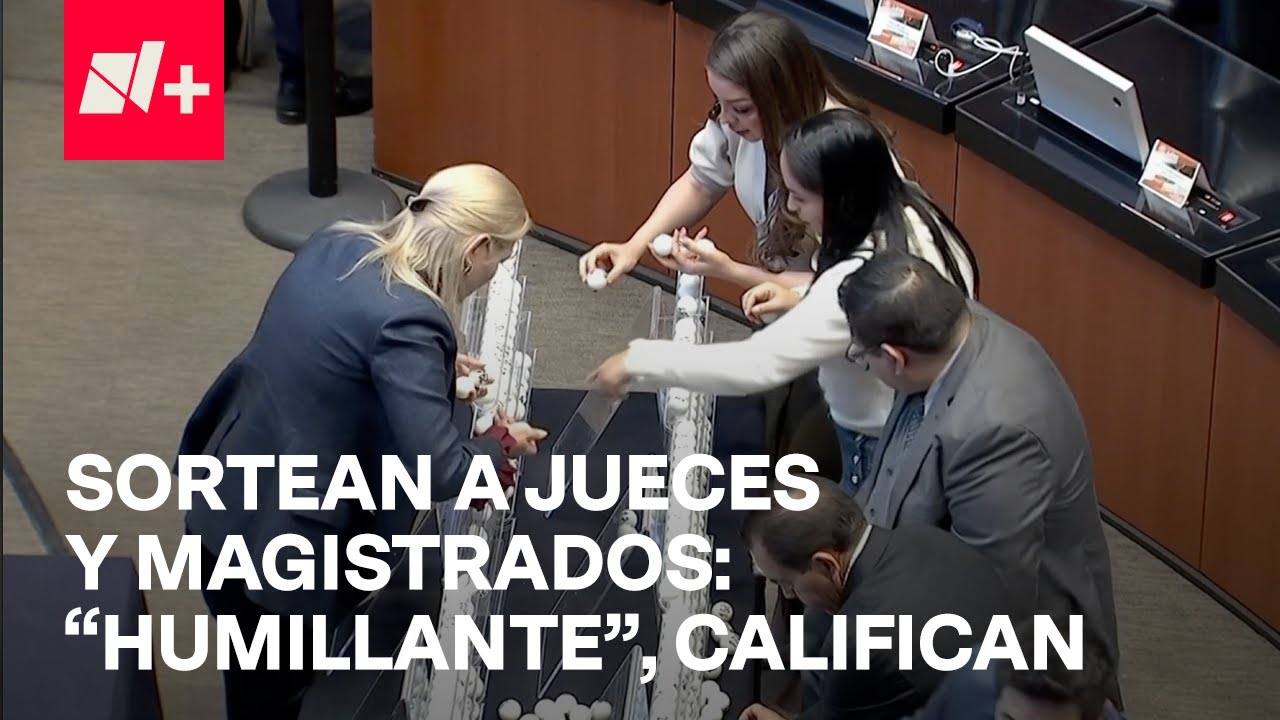 Avanzan leyes secundarias de Reforma Judicial: 