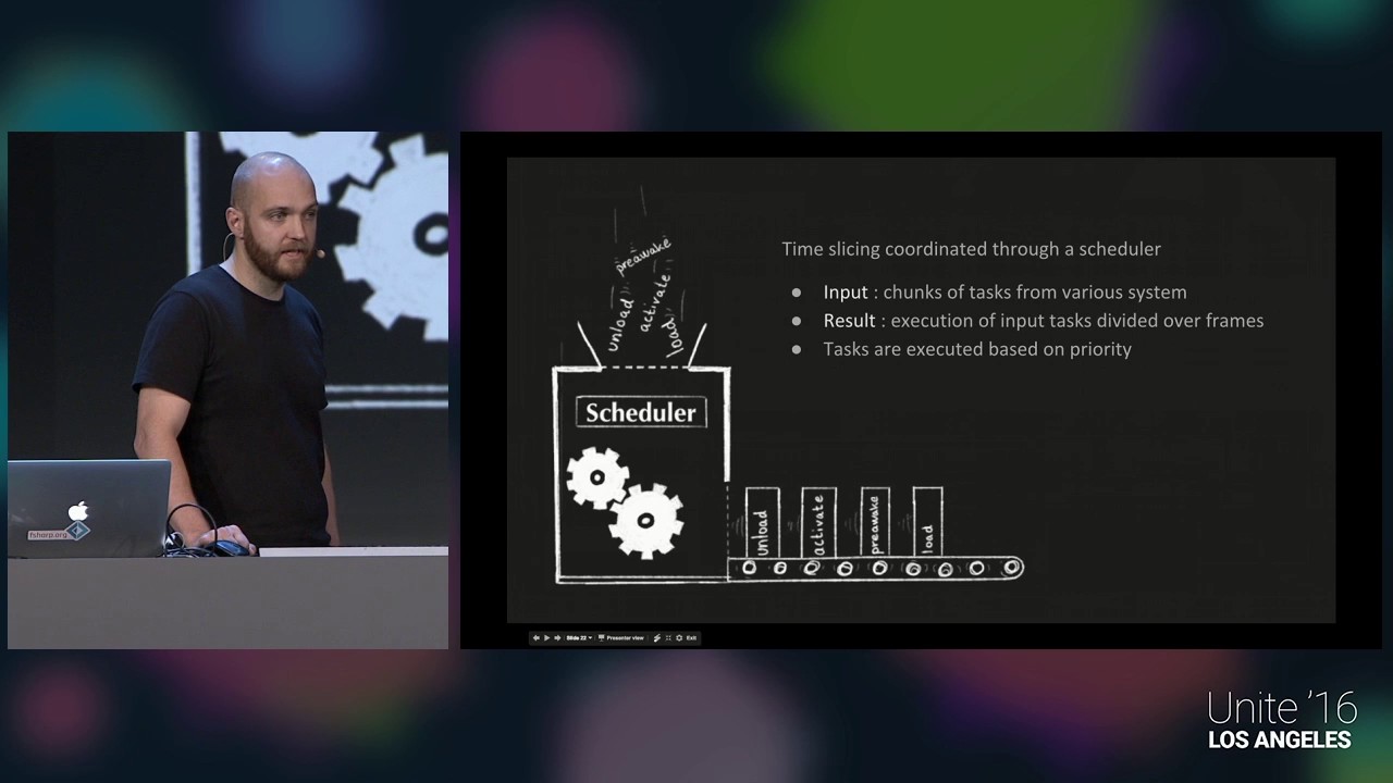 Unite 2016 - Tools, Tricks and Technologies for Reaching Stutter Free 60 FPS in INSIDE