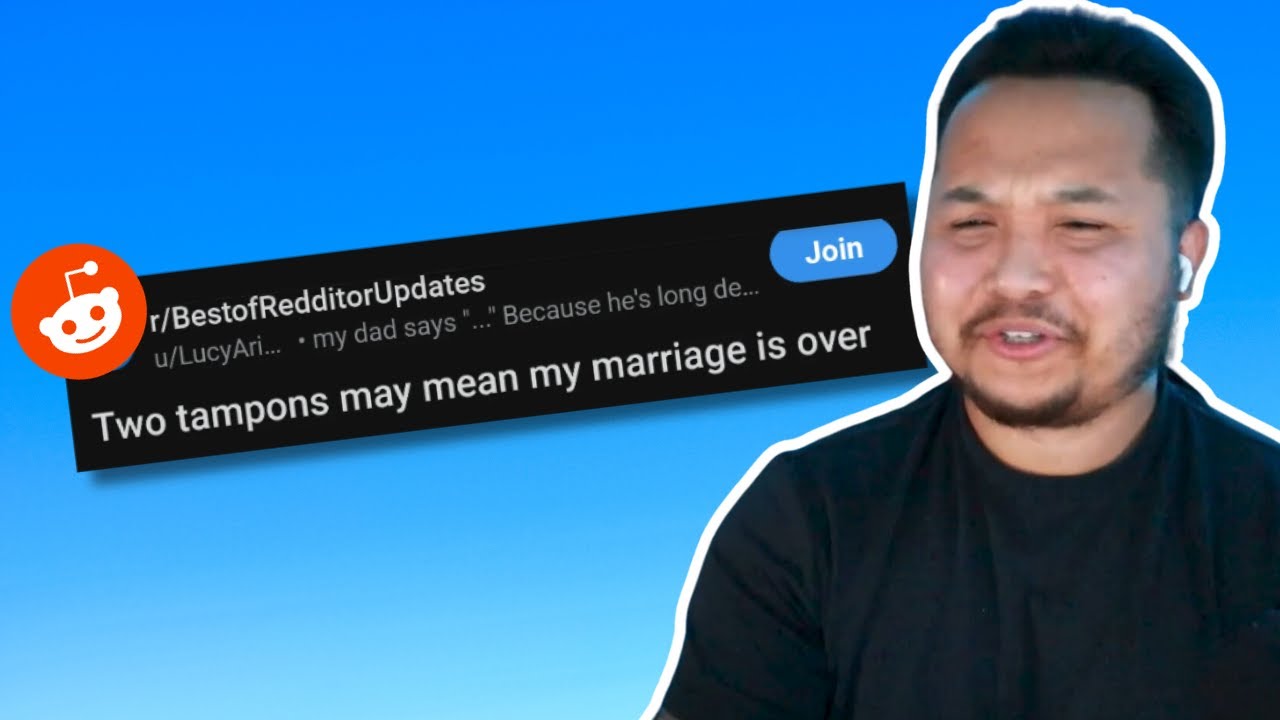 Tampons RUINED My Marriage! | 